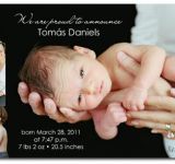 Baby announcements